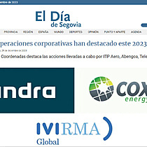 Qu operaciones corporativas han destacado este 2023?
